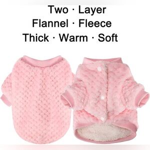 Dog Sweater (Medium, Dark Red)